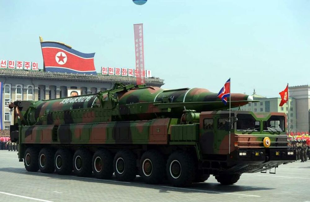 Norcorea amenazó con lanzar un ataque nuclear sobre EEUU
