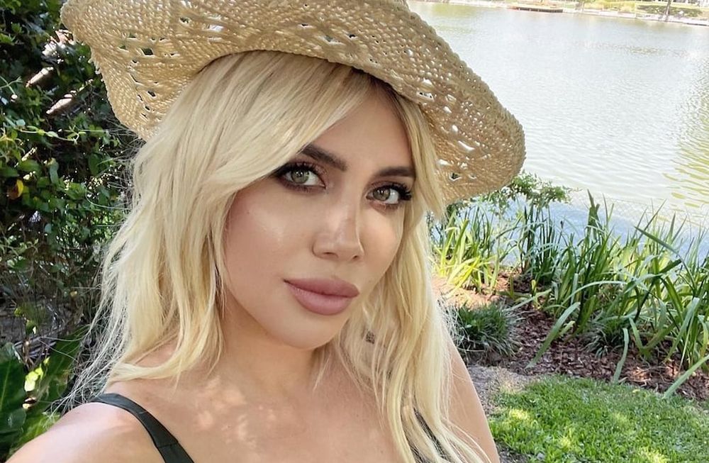 Wanda Nara posó sexy en bikini pero sus seguidores no le dejan pasar el uso de photoshop