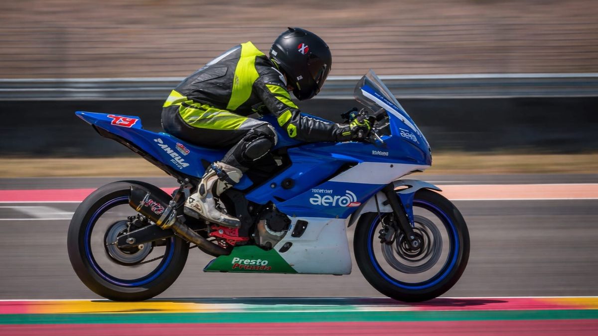 En las Termas de Río Hondo, Federico Márquez quiere hacer historia