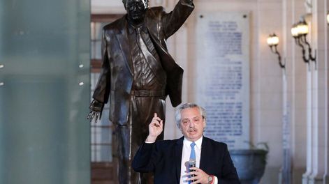 Los Andes | Alberto Fernández le dedicó un mensaje al expresidente Néstor Kirchner, a 11 años de su muerte (Archivo)