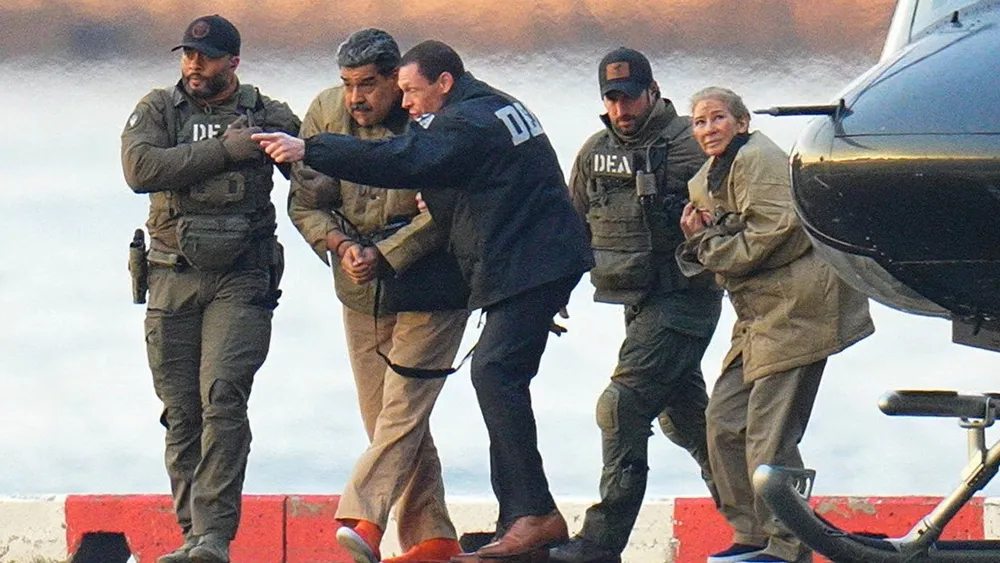 La Justicia argentina pidió a Estados Unidos la extradición de Nicolás Maduro.