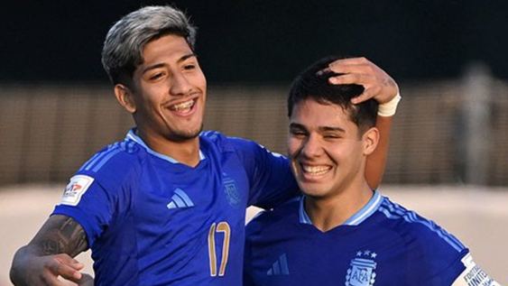 La Selección Argentina Sub 17 aplastó a Fiyi
