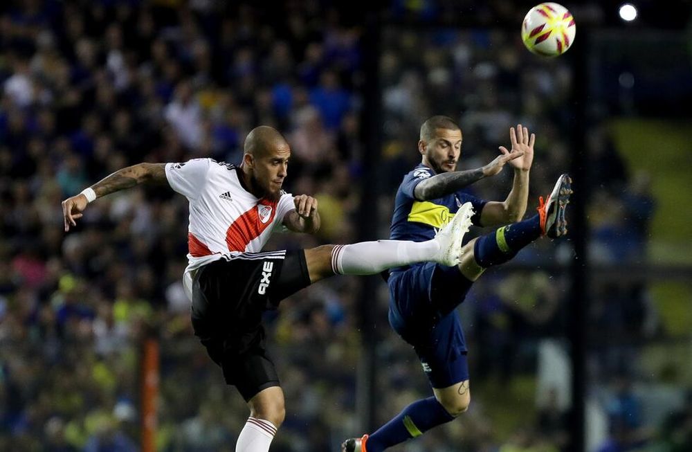 Copa Libertadores: River nunca le ganó a Boca en la Bombonera