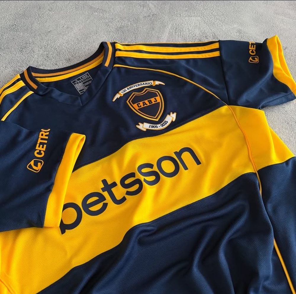 La nueva camiseta de Boca para el Mundial de Clubes
