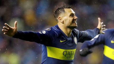 Zárate, gol y elogios para Tévez: Está demostrando ser un líder positivo