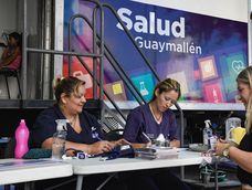 guaymallen impulsa una salud integral con acciones en todo el territorio