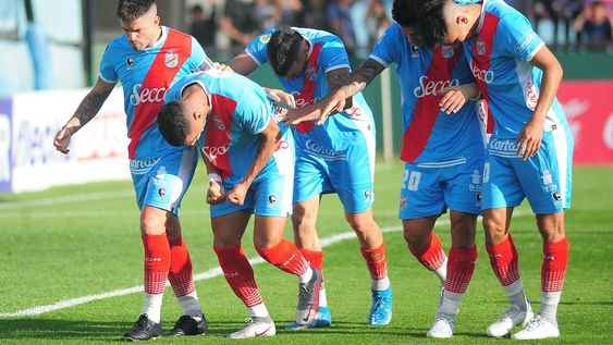 Arsenal goleó a Aldosivi por la fecha 20 de la Liga Profesional. (Fotobaires)
