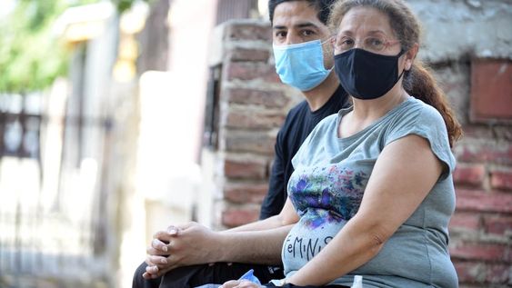 Stella Maris, accedió a la jubilación gracias al Programa Integral de Reconocimiento de Períodos de Servicio por Tareas de Cuidado de Anses.  (José Hernández)