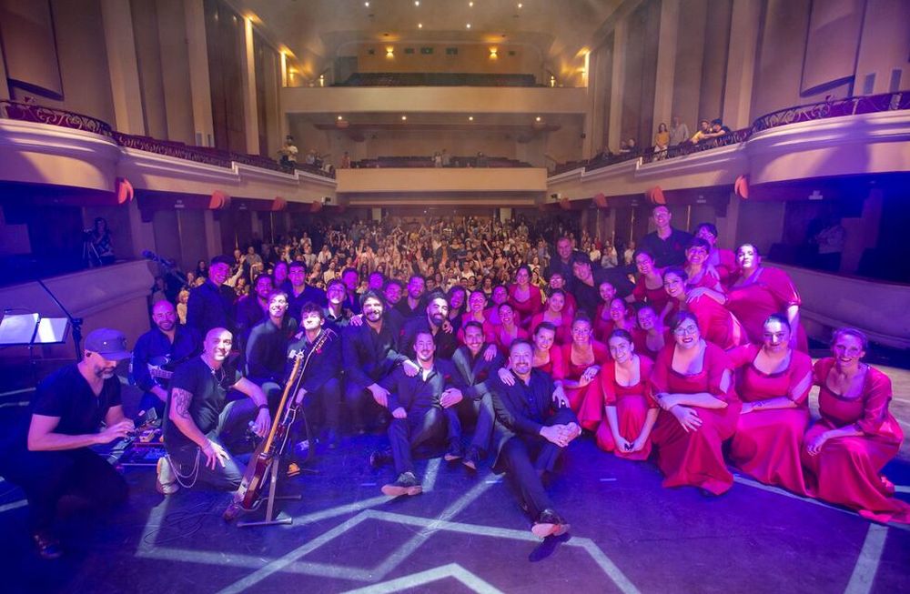 Concierto de lujo en el 40º aniversario del Coro de la Ciudad de Mendoza