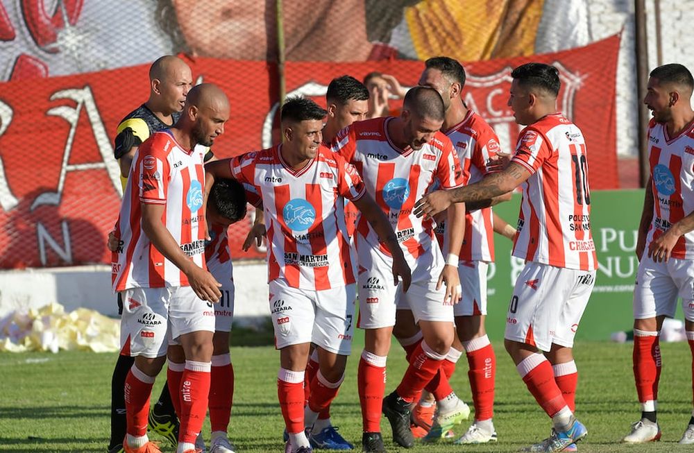 El Atlético Club San Martín podría tener una chance más para lograr el ascenso al Federal A.Foto: Orlando Pelichotti