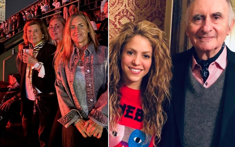 Inés Pertiné, la viuda de Fernando de la Rúa, estuvo en el show de Shakira en el Campo de Polo. Lo mismo Agustina y Aito de la Rúa, los hermanos de Antonio. La cantante colombiana mantuvo un vínculo con la familia presidencial más allá de su separación de Antonio en 2010. En 2018, Shakira se reunió con Fernando de la Rúa.