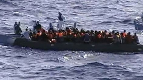 Torturados y violados antes de naufragar en Lampedusa