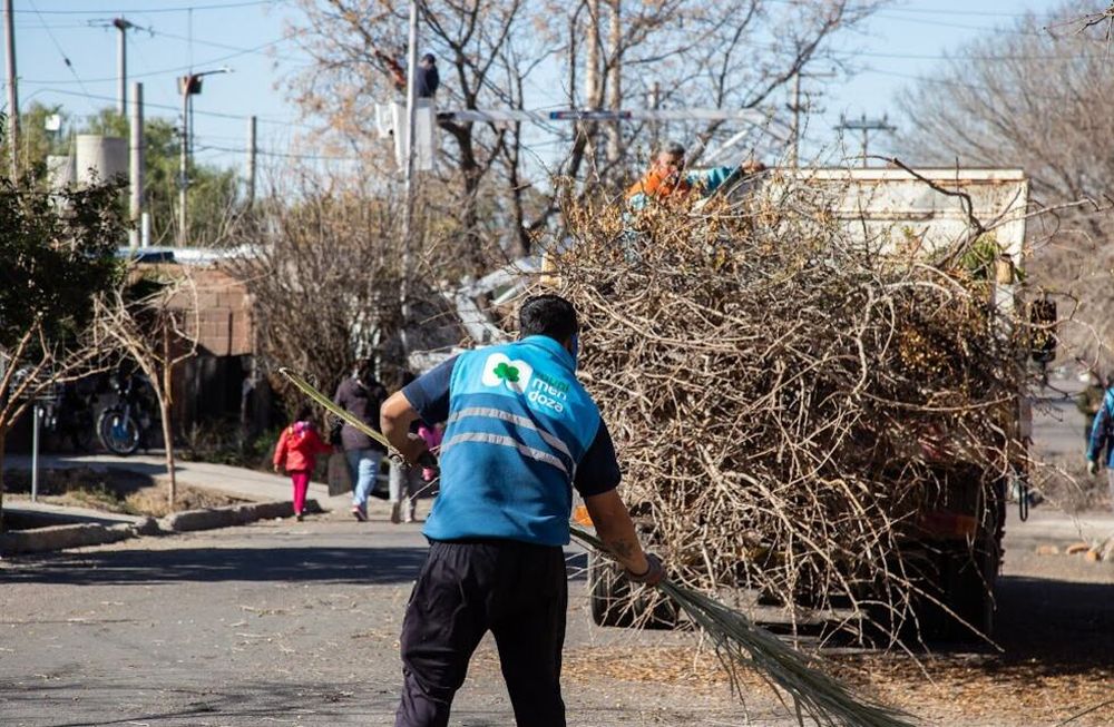 Comienza septiembre con un nuevo cronograma de bacheo, arbolado, limpieza y Operativos 360