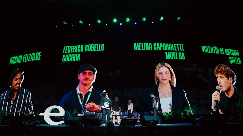 El emprendedor e influencer mendocino Federico Robello, fundador de Guchini participó de un panel en Endeavor Argentina Sub20 junto a Melina Caporaletti, fundadora de Movi Go y Valentín de Antonio, co-fundador y CEO de Qaizen y moderado por Nacho Elizalde. 