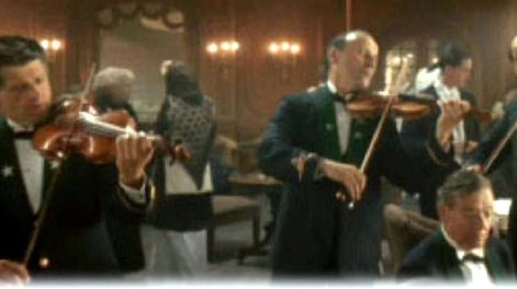 La Argentina bailando en el Titanic