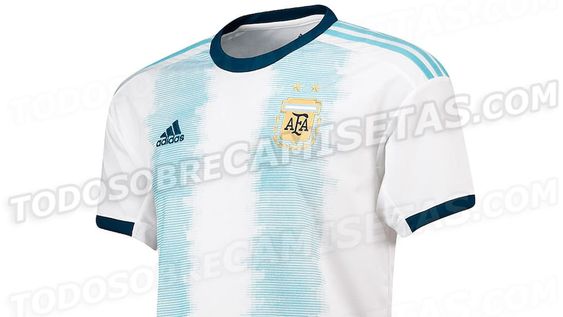 Mirá la nueva camiseta de la selección