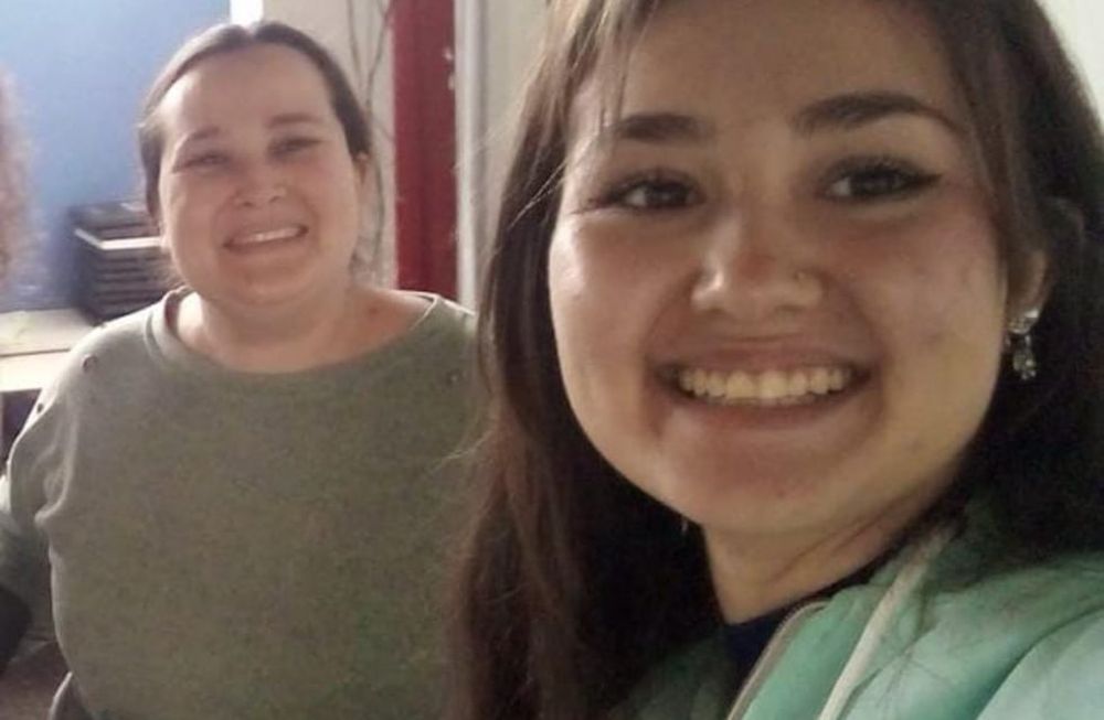 Silvana y Micaela, madre e hija