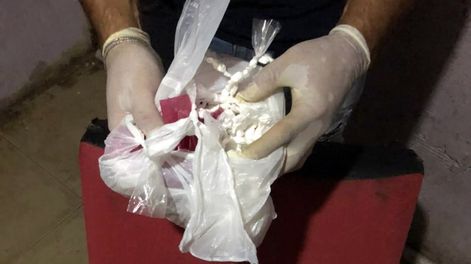 Tras lo ocurrido en Buenos Aires, crece la alarma en otras ciudades del país por cocaína adulterada (Foto: Ministerio de Seguridad de la provincia de Buenos Aires)
