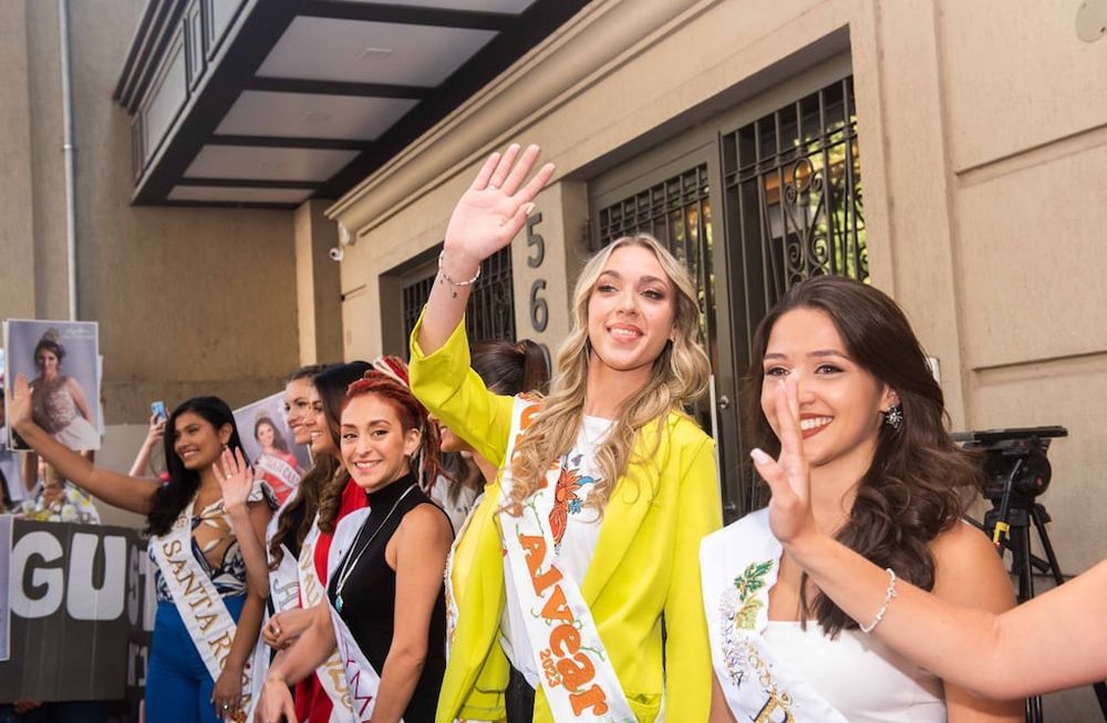 Se inició la convivencia de las reinas de la Vendimia en el Hotel Fuente Mayor antes del Acto Central. Foto: Gobierno de Mendoza