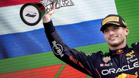 Max Verstappen, líder de la Fórmula 1. En el GP de Japón podría volver a consagrarse. / EFE