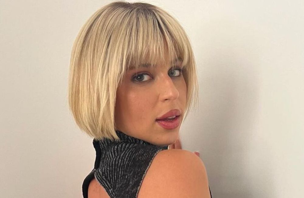 La cantante dejó todas las poses para sus seguidores.