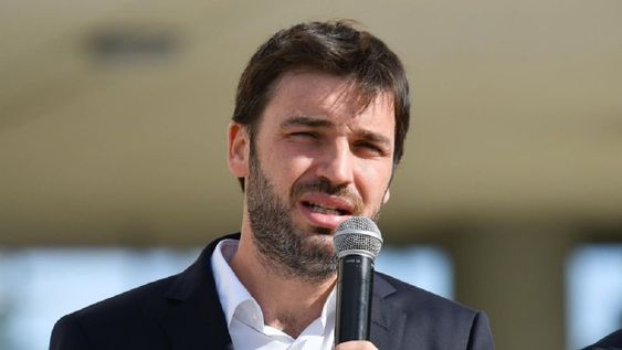 Ignacio Torres, gobernador de Chubut (Gentileza)