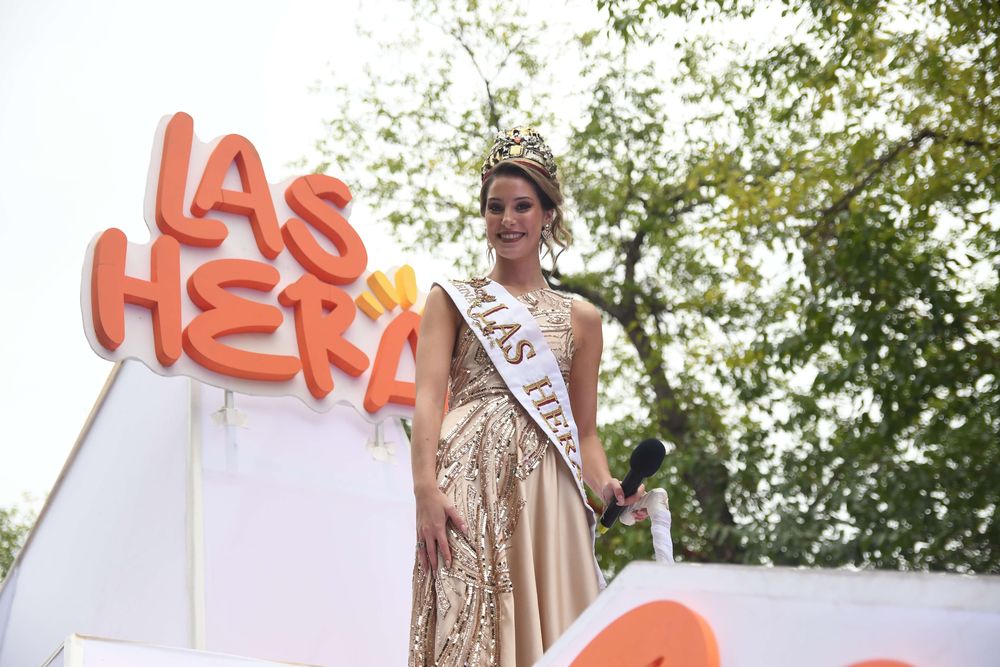 Alejandrina Funes, reina del departamento de Las Heras.
