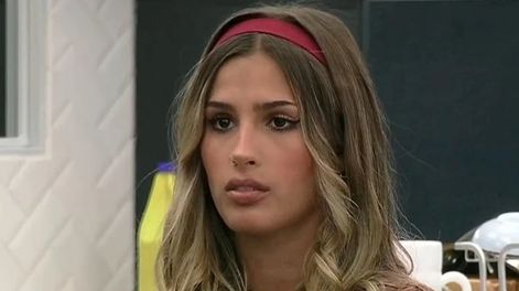 Julieta de Gran Hermano tiene un delineado en sus labios que es furor.