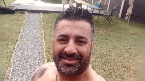 Los Andes | Lucas Galeano tenía 46 años / Foto TN