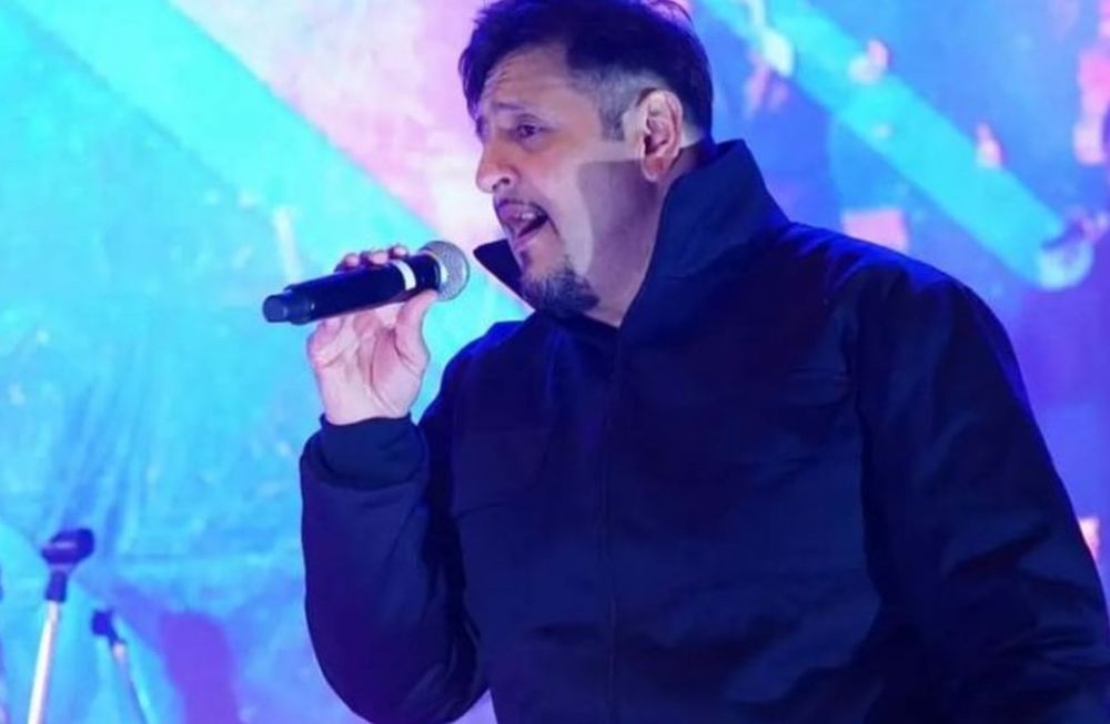 A principios de los 90, Campos se unió a Carlos Striglio, Cristian Osés, Martín Rodríguez y -más tarde- Luis Ignacio “Nacho” Prado en el popular grupo Los Guaraníes”. Foto: Gentileza