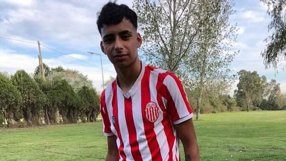 Lucas González, el jugador de Barracas Central baleado tiene muerte cerebral. Foto: Clarín.