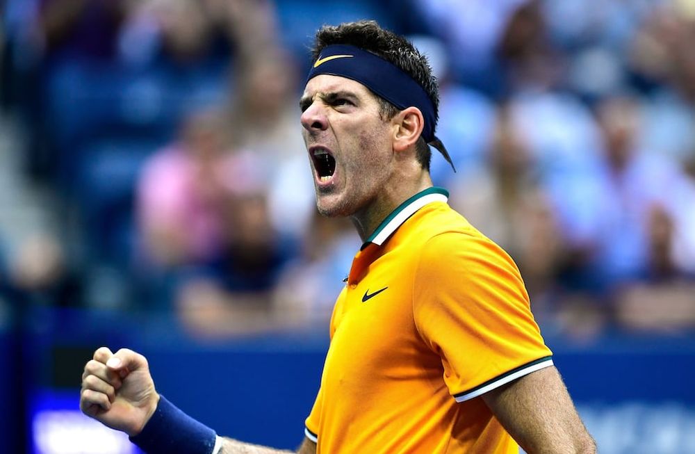 Del Potro es finalista del US Open tras el abandono de Nadal