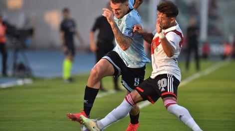Belgrano recibió a River en el estadio Mario Alberto Kempes por la segunda fecha de la Liga Profesional. / Gentileza.