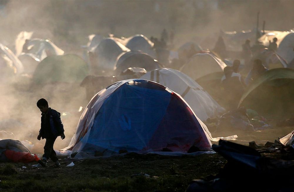Los refugiados son personas o grupos que huyen de eventos traumáticos que ponen en peligro sus vidas. - Los Andes