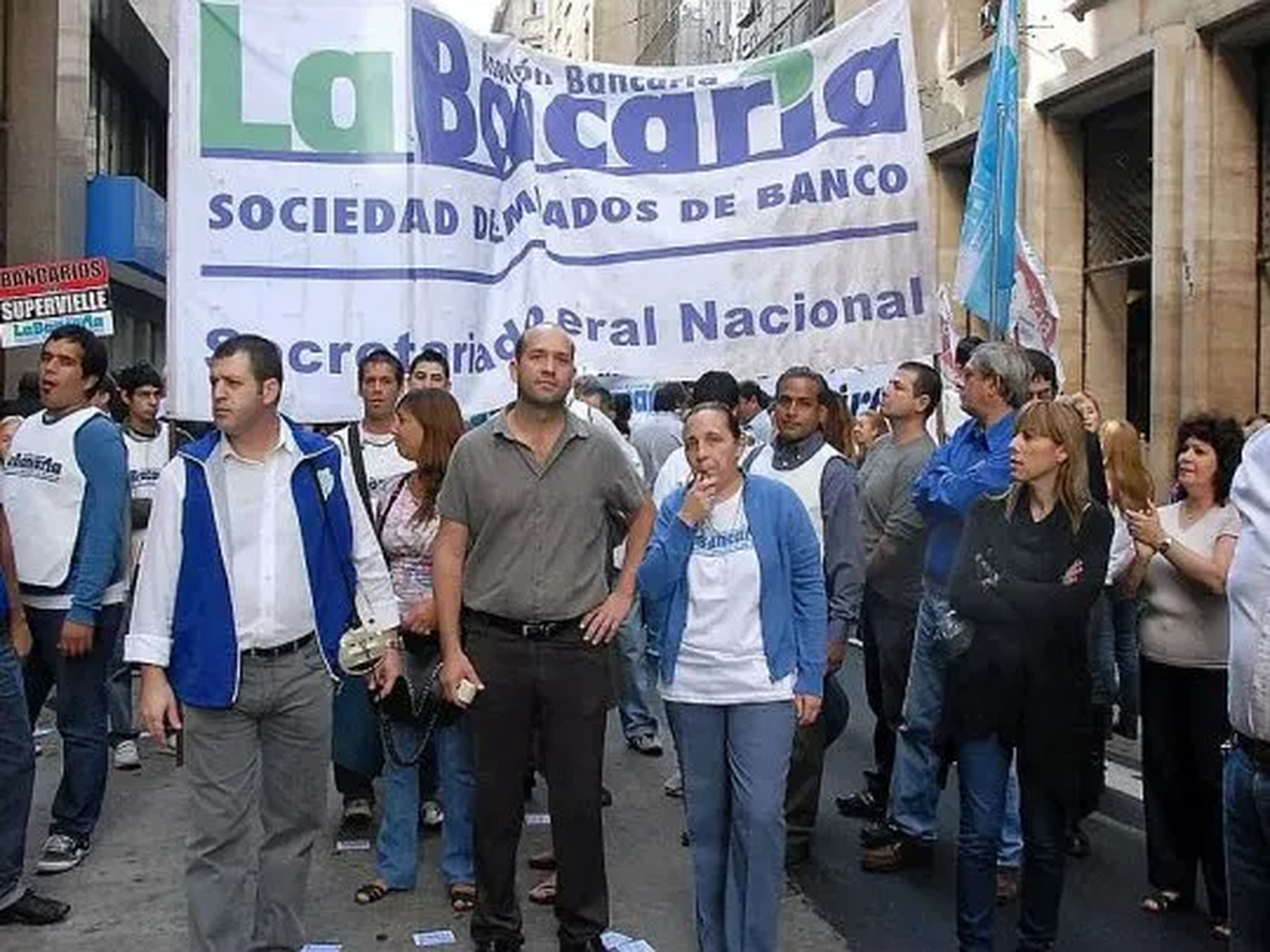 Paro de La Bancaria: habrá demoras y atención limitada en entidades bancarias.&nbsp;(foto archivo)