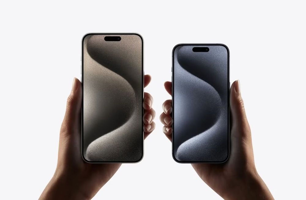 iPhone 15 Pro y 15 pro Max