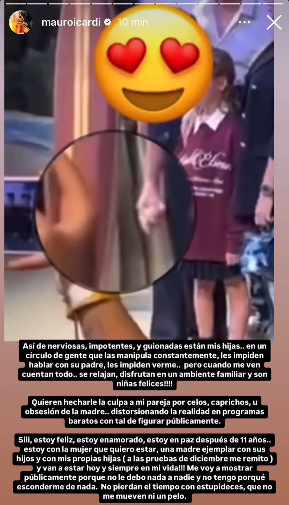 La respuesta de Mauro Icardi a las críticas por su relación con la China Suárez (1).jpeg