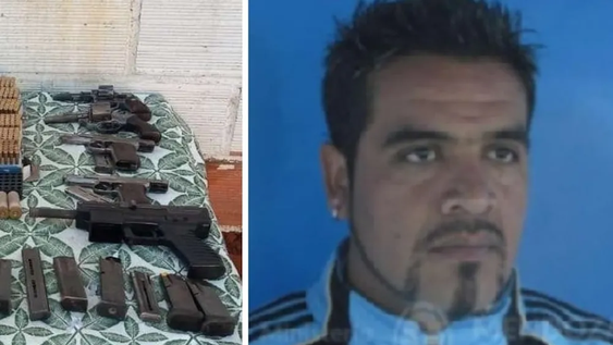 fuerte condena para diego asesino aguilera, temido ex barra del tomba y hermano de el rengo