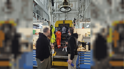 El Conicet y el Schmidt Ocean Institute transmiten en vivo desde el cañón submarino de Mar del Plata.
