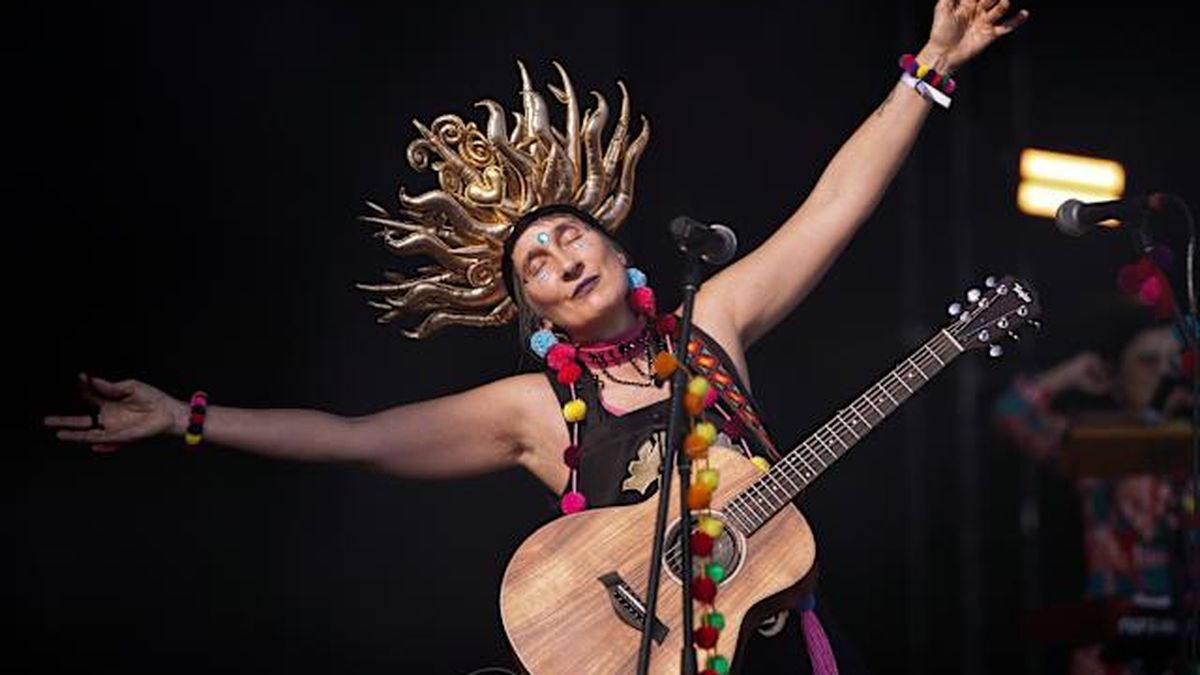 Andrea Echeverri, de Aterciopelados: "Fui secuestrada por el rock"