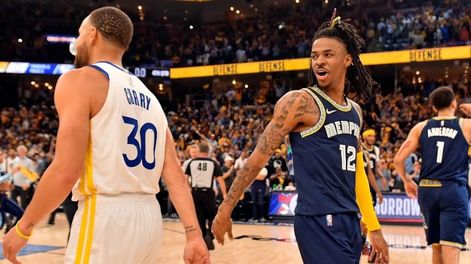 Ja Morant, estrella  de Memphis Grizzlies. / Gentileza.