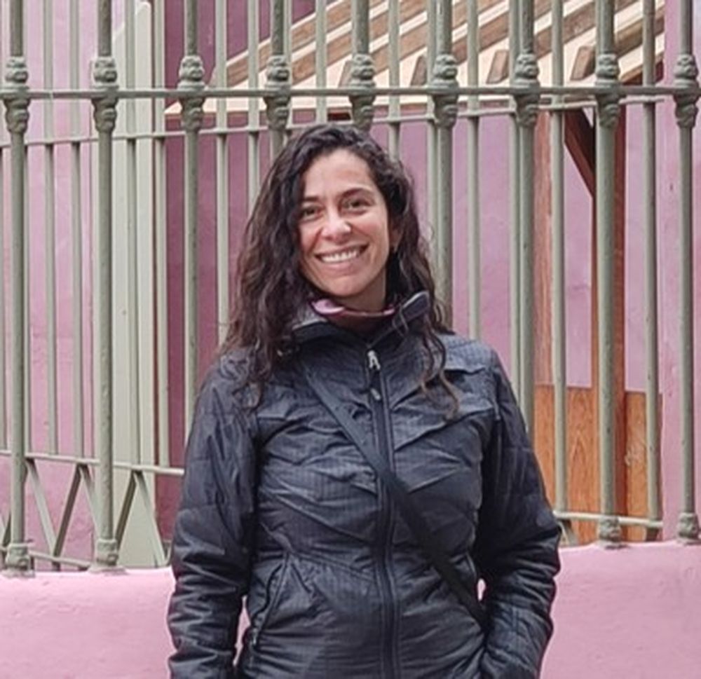 La arqueóloga Cristina Prieto-Olavarría, directora del proyecto.