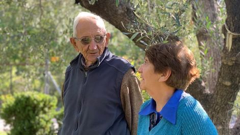 Gabriela y Anselmo Silvestrini tienen 78 y 88 años y son emprendedores en San Martín