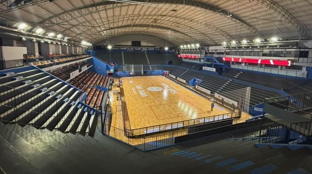 Hockey Patín. Así quedó el mítico recinto del estadio cubierto Aldo Cantoni