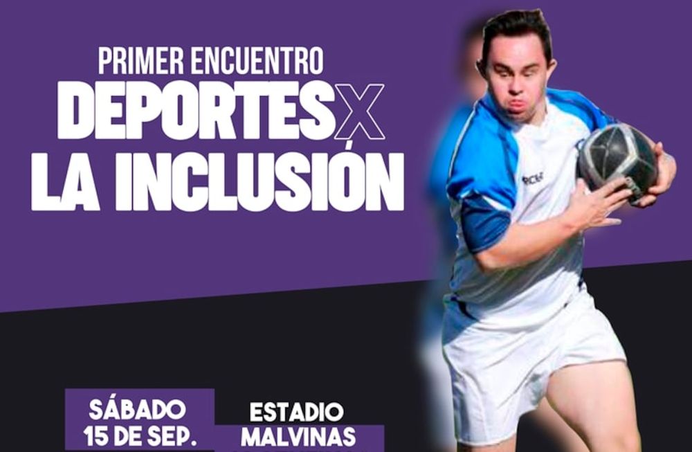 Con el auspicio de Los Andes, se viene Deportes por la Inclusión