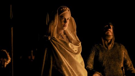 Los Andes | Nicole Kidman en una escena de The Northman. (AP)