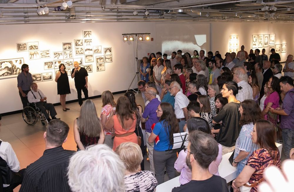 Se inauguró la exposición de Drago Brajak en el MMAMM