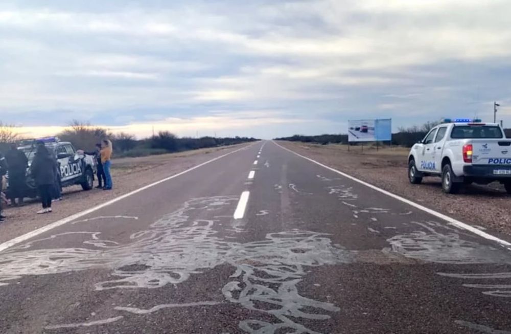 La retuvieron en Santa Isabel, La Pampa - Foto La Arena