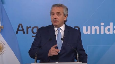 Los Andes | Alberto Fernández habla de la derrota del Gobierno en las elecciones legislativas del 14 de noviembre