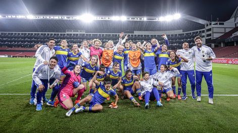 Boca le ganó por penales a Deportivo Cali y jugará la final de la Copa Libertadores femenina en Ecuador.